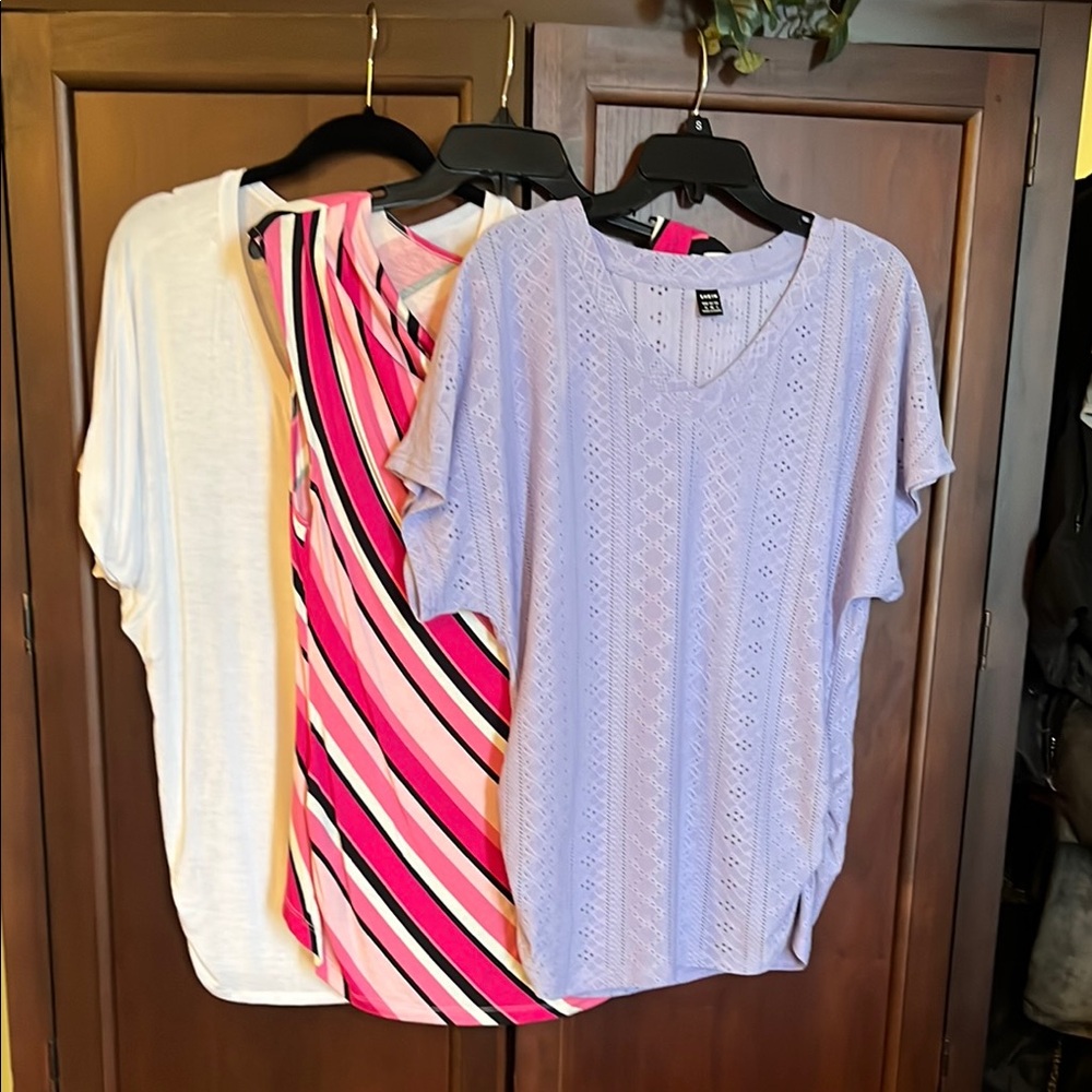Three Beautiful Blouses